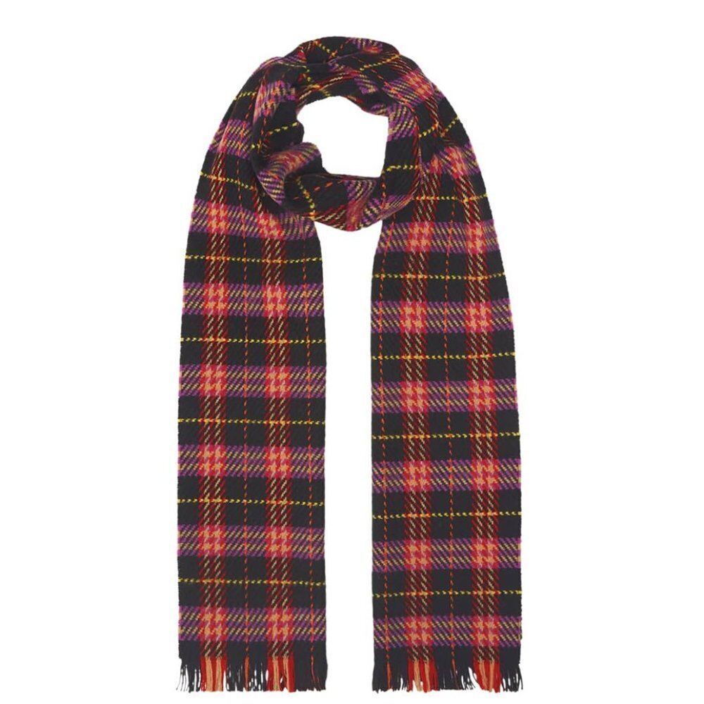 Burberry Plaid Vintage Check scarf 100% Scottish Wool‎ (230cm X 25cm) NWT